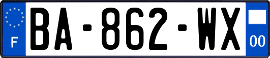 BA-862-WX