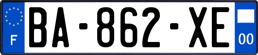 BA-862-XE
