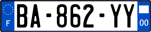 BA-862-YY