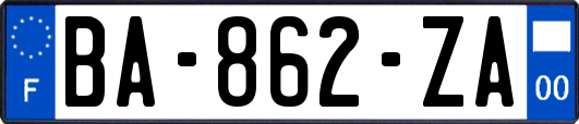 BA-862-ZA