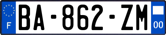 BA-862-ZM