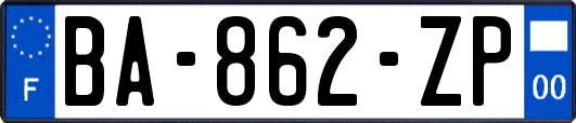 BA-862-ZP