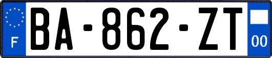 BA-862-ZT