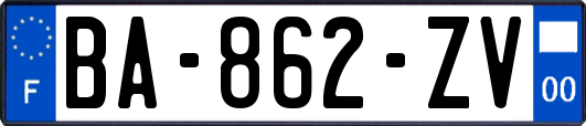 BA-862-ZV