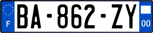 BA-862-ZY