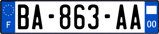 BA-863-AA