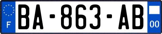 BA-863-AB