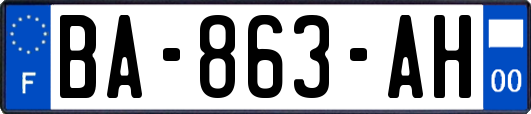 BA-863-AH