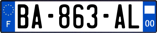 BA-863-AL