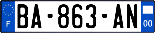 BA-863-AN