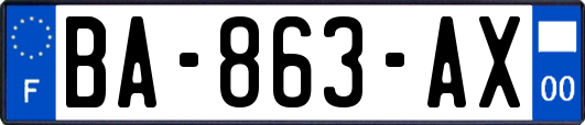 BA-863-AX