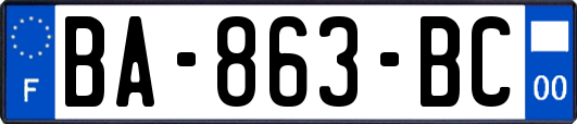 BA-863-BC