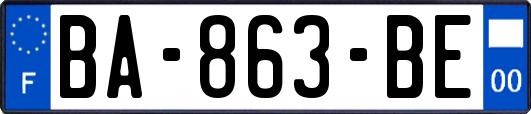 BA-863-BE