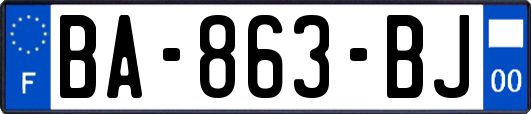 BA-863-BJ