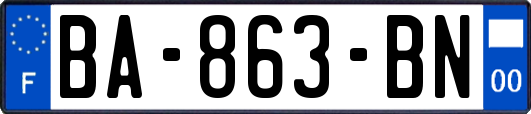 BA-863-BN