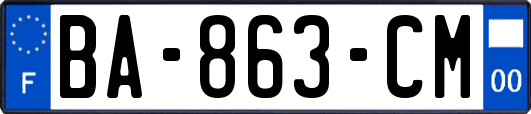 BA-863-CM