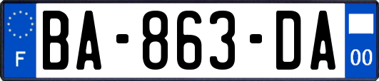 BA-863-DA