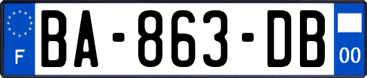 BA-863-DB