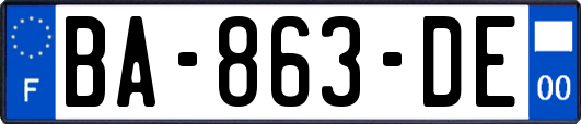 BA-863-DE