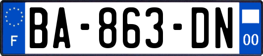 BA-863-DN