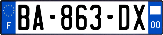 BA-863-DX