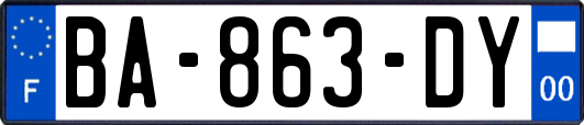 BA-863-DY