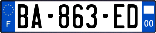 BA-863-ED