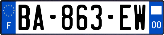 BA-863-EW