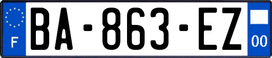 BA-863-EZ