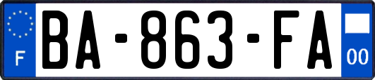 BA-863-FA