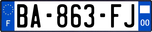 BA-863-FJ
