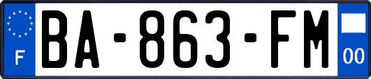 BA-863-FM