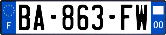 BA-863-FW