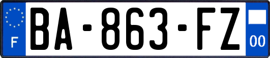 BA-863-FZ