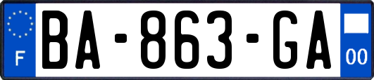 BA-863-GA