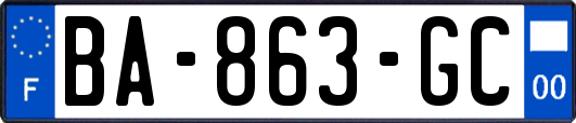 BA-863-GC