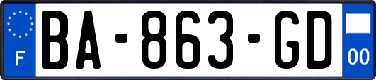BA-863-GD