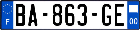BA-863-GE