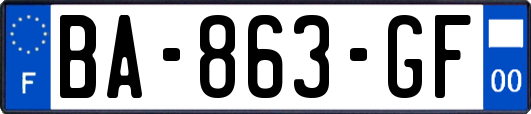BA-863-GF