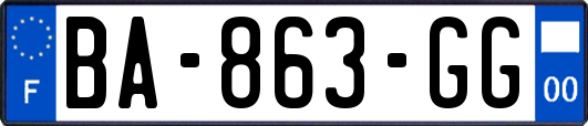BA-863-GG