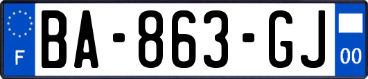 BA-863-GJ