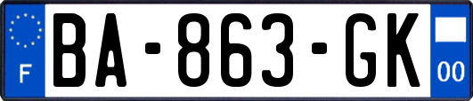 BA-863-GK