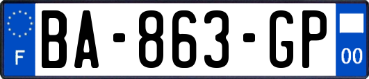 BA-863-GP