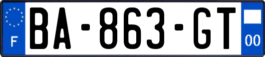 BA-863-GT