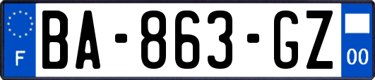 BA-863-GZ
