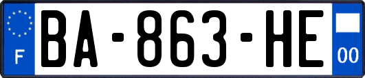 BA-863-HE