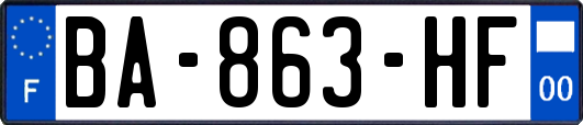 BA-863-HF