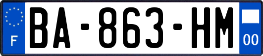BA-863-HM