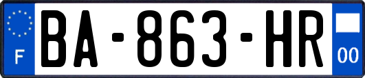 BA-863-HR