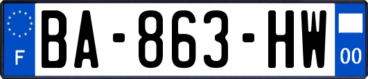 BA-863-HW